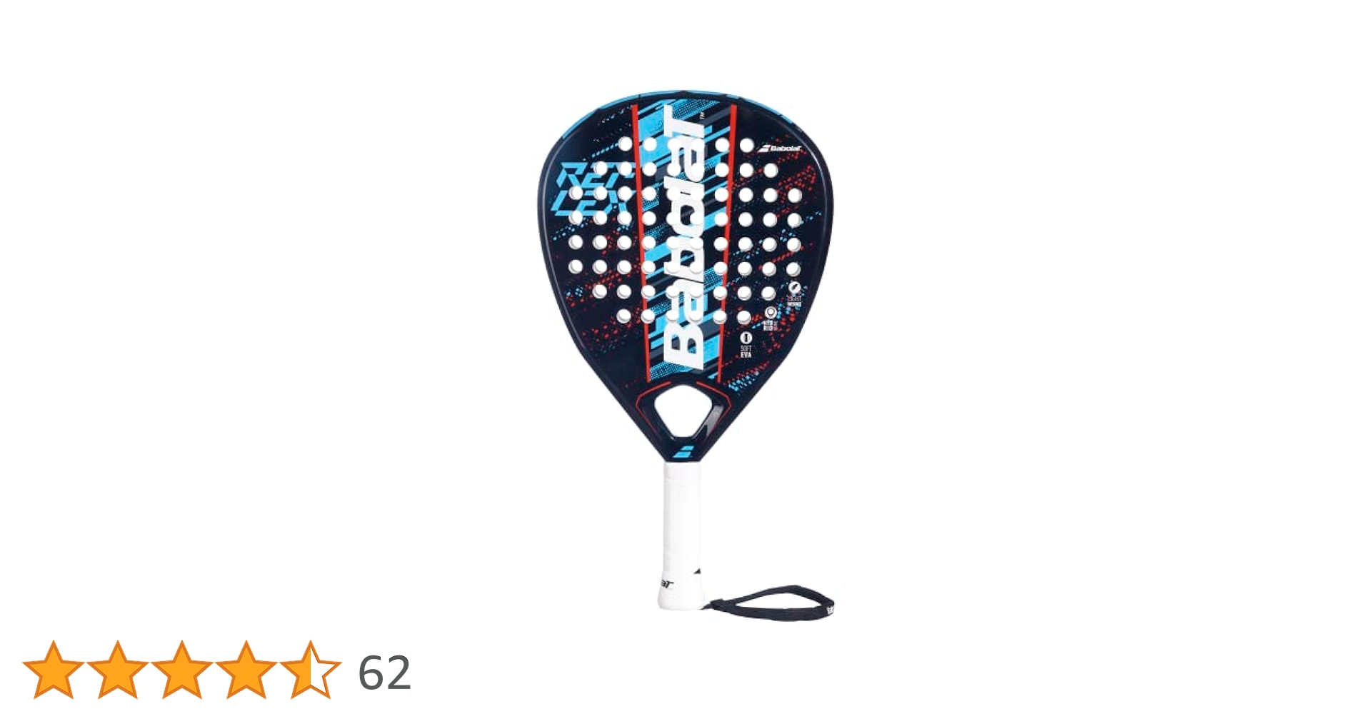 Amazon.co.jp: BABOLAT PADEL RACKET REFLEX 2023 PADEL RACKET